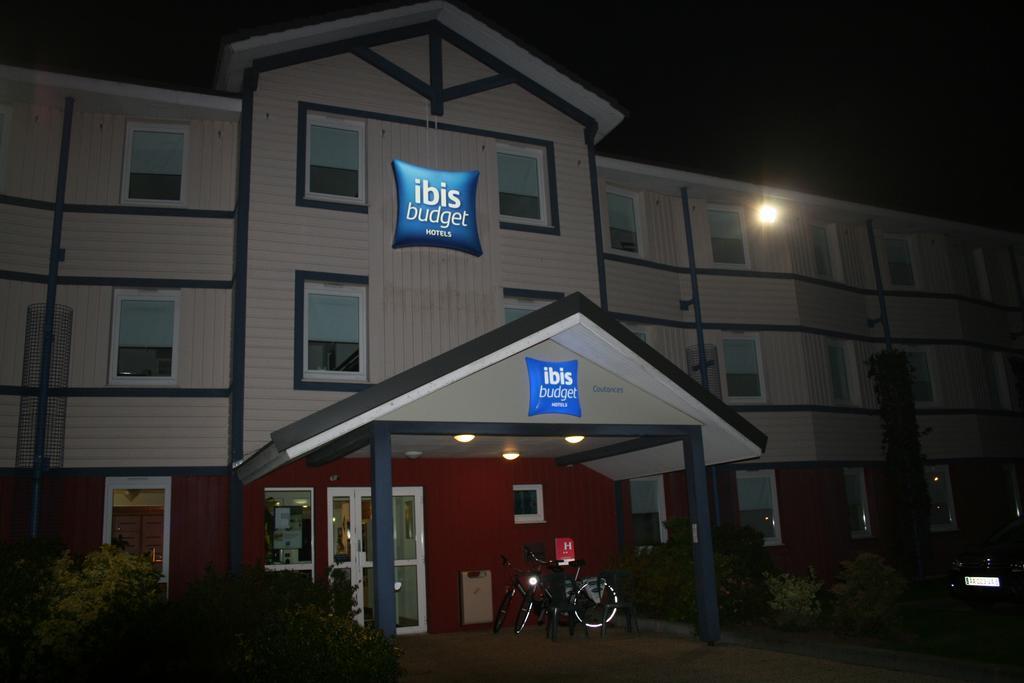 ไอบิส บัดเจ็ต กูต็องซ์ Hotel คูตองส์ ภายนอก รูปภาพ